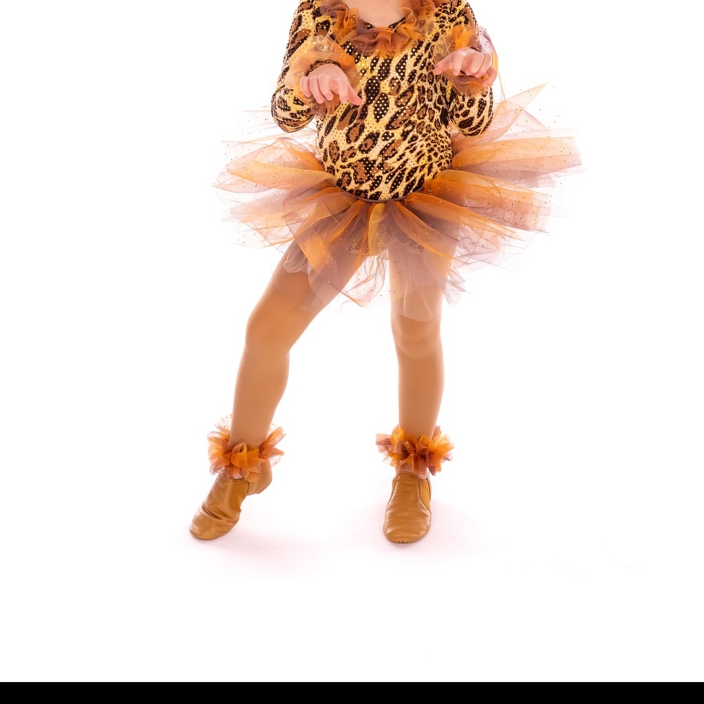 Girls dance costume